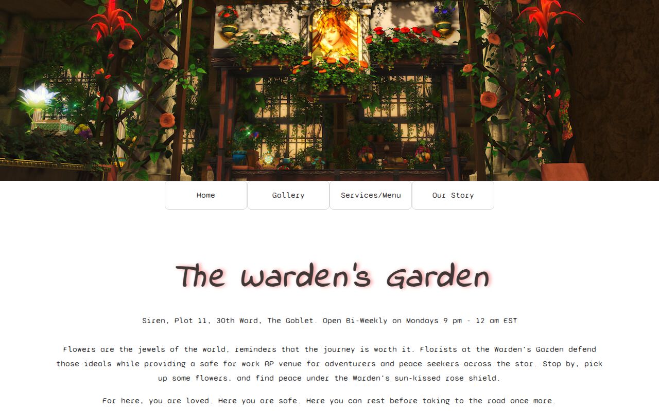 The Warden's Garden