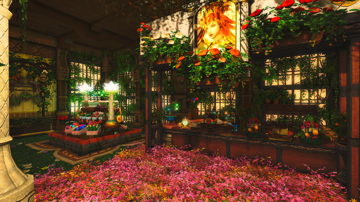 Pass Into the Garden of Azeyma