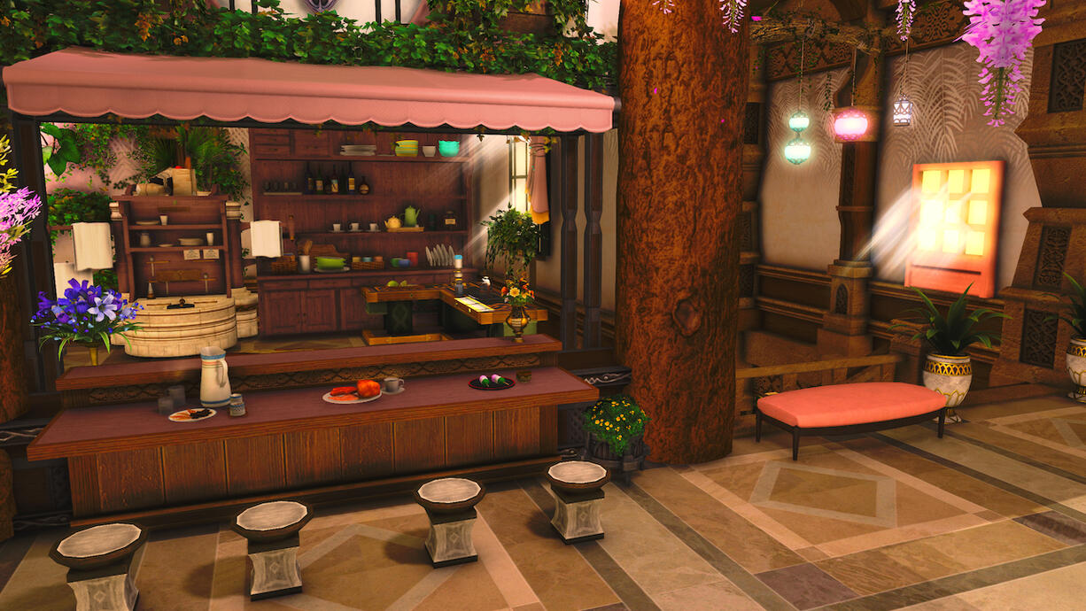 Our Kitchen is Ready to Serve