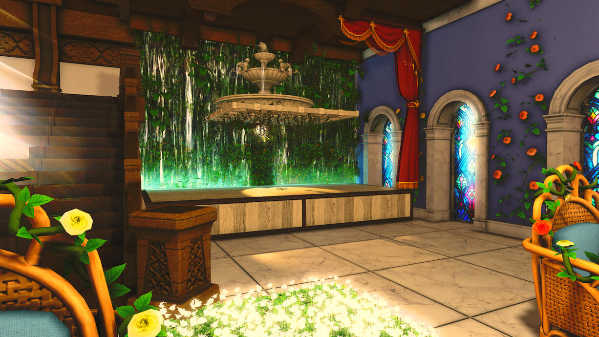 The Stage is Set for Love to Bloom - Live Performances With Every Ceremony