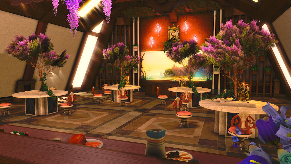 The Light of our Cafe Embraces You